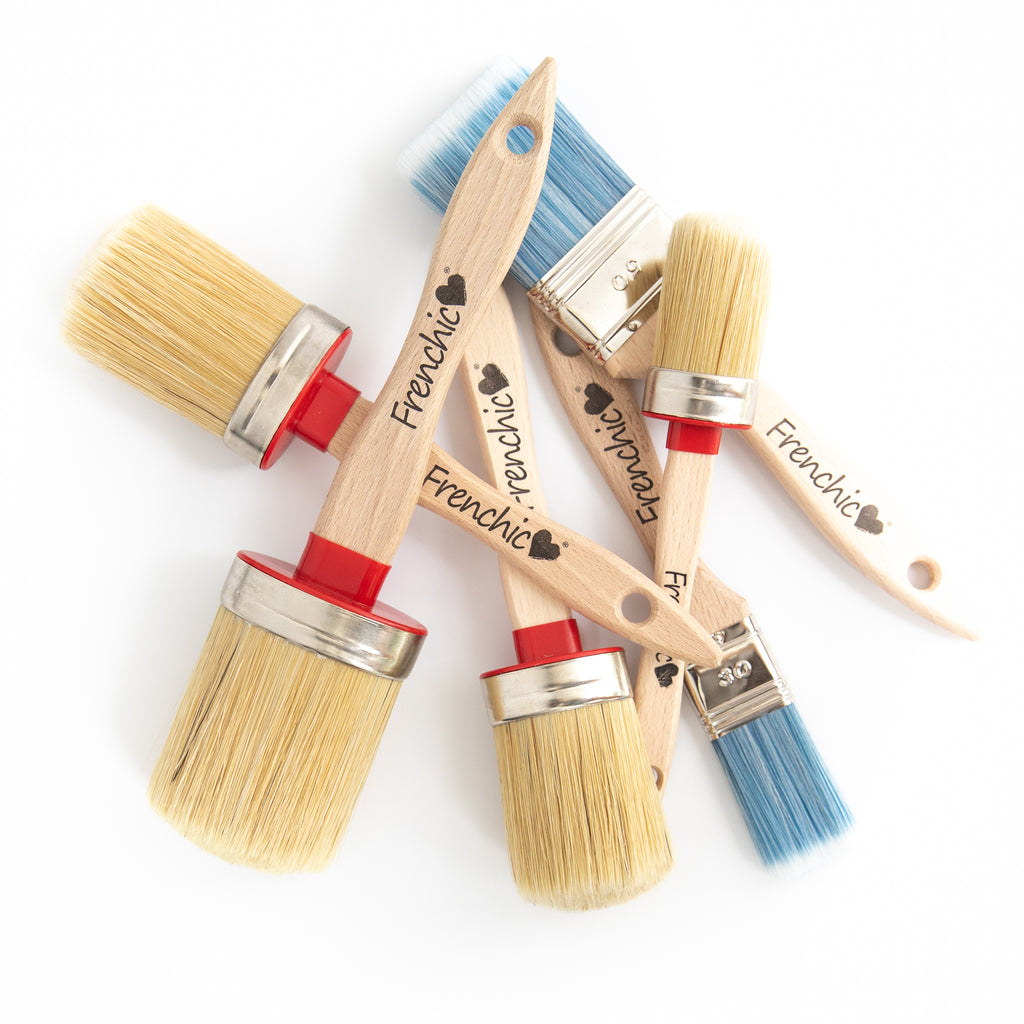 How to Prep, Clean and Maintain Your Chalk Paint Brush by Vintage